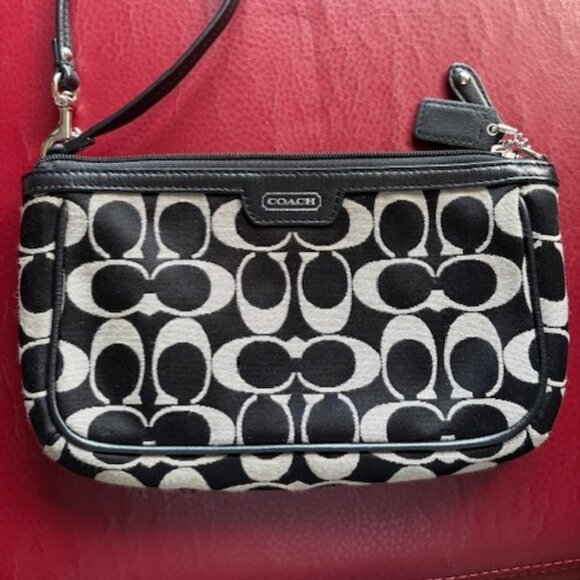 Coach Wristlet - Picture 1 of 1